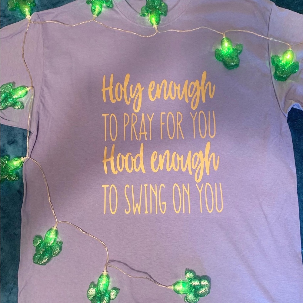 “Holy enough,hood enough”